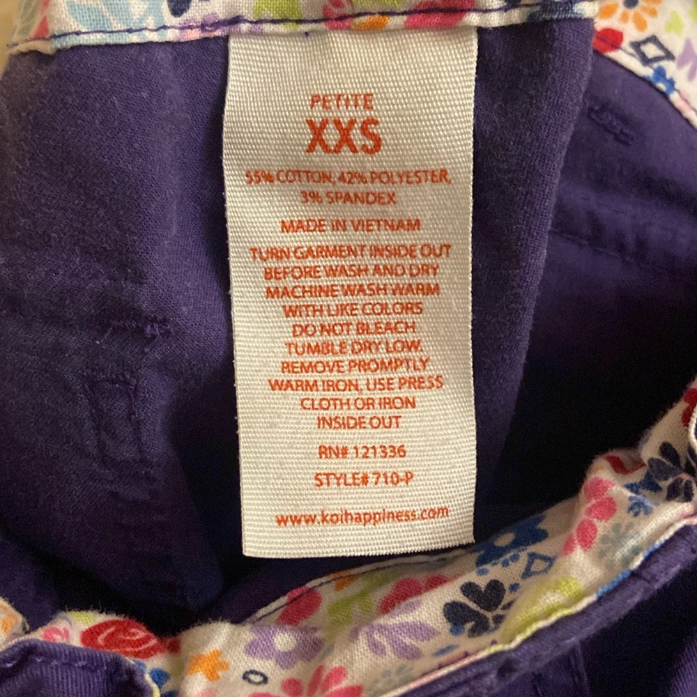 Scrub pants - Picture 3 of 4